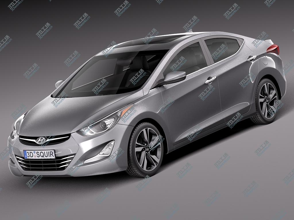 images/goods_img/202105072/Hyundai Elantra Sedan 2014/1.jpg